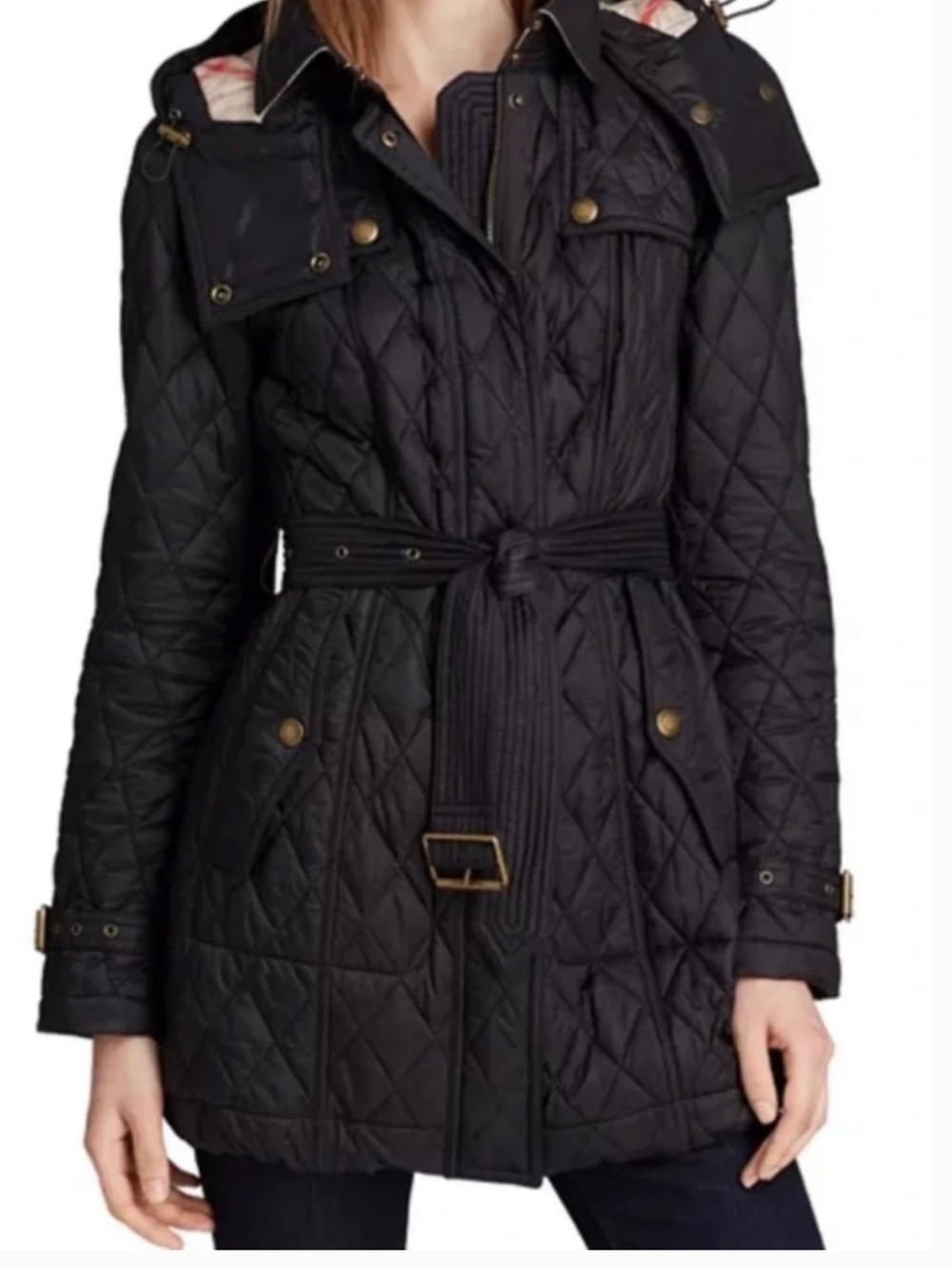 Burberry Finsbridge Quilted Jacket - Picture 5 of 16